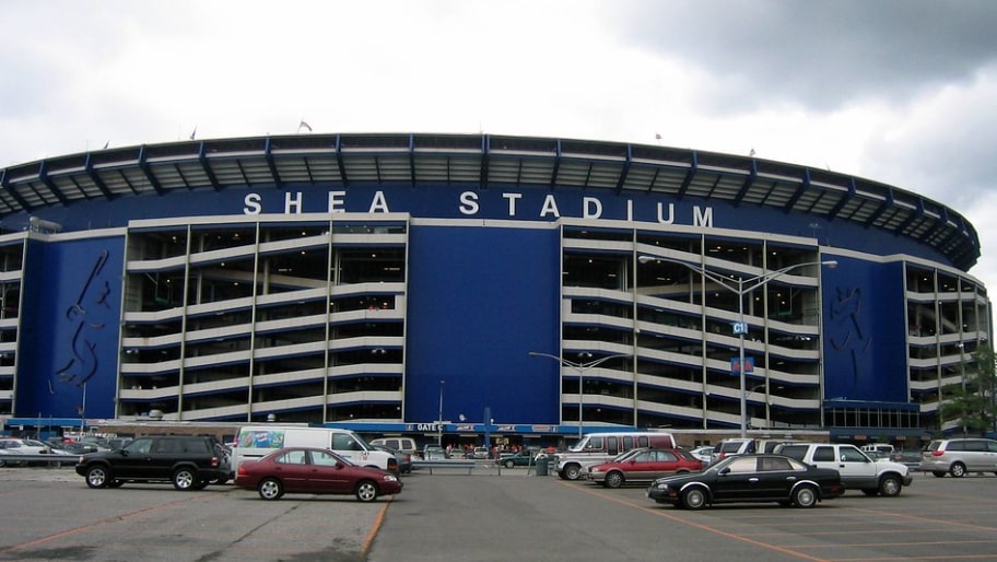 Shea Stadium in Queens