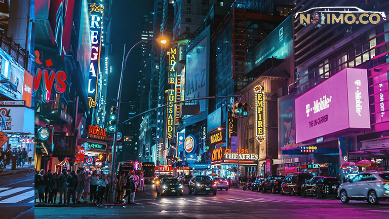 Times Square Limousine New York