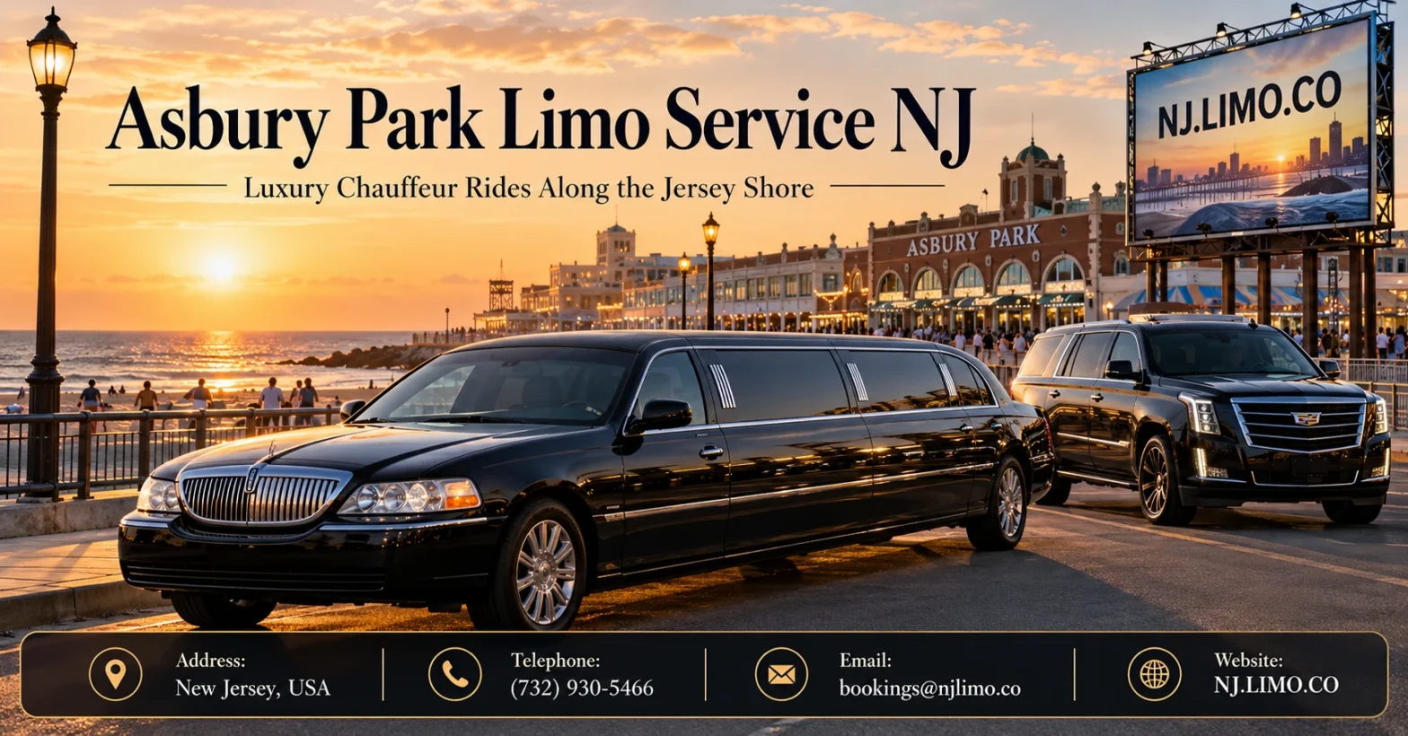 Asbury Park Limo Service NJ