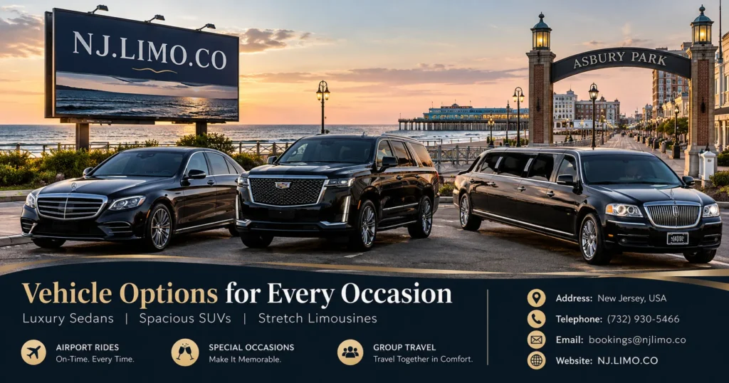 Asbury Park Limo Service NJ